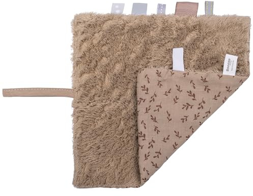 Snoozebaby Foulard per bambini – Foulard bio – Salviette per neonati – Marrone – Hazel Brown