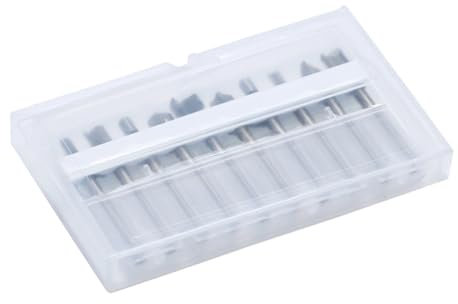 jojofuny 10pezzi Frese Per Fresatura e Incisione Velocità Per Lavorazione Del Utensili Di Precisione Per Modellismo e Finitura