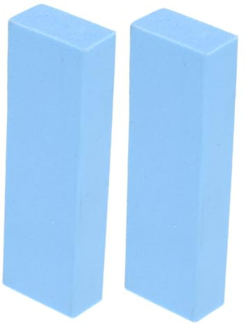 UTHCLO 2piezas Quitamanchas Para Zapatos Casuales y Deportivos Cepillos De Goma Duraderos Limpiador De Sin Agua Para Uso Diario y