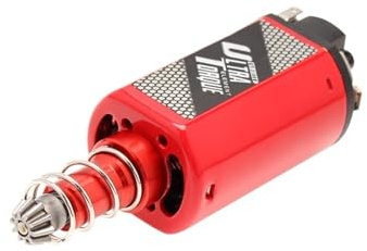 Airsoft Gun ultrahög lång motor 31K Ver 2 växellåda M16/M4/MP5/G3/P90 Airsoft-motor