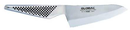 Global Cuchillo Oriental Deba, 12 cm (Zurdos), GS-4L