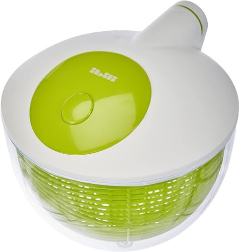 IBILI 783620 Essoreuse à Salade Essentiel Blanc/Vert 20 x 20 x 5 cm