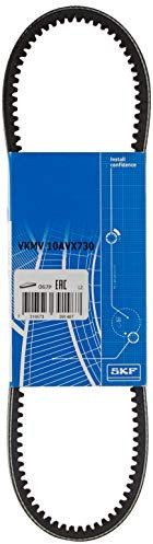 SKF Keilriemen VKMV 10AVX730 Höhe 18mm Länge 370mm Breite 82mm - OE Qualität