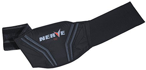 Nerve Nierengurt Push, Schwarz, M