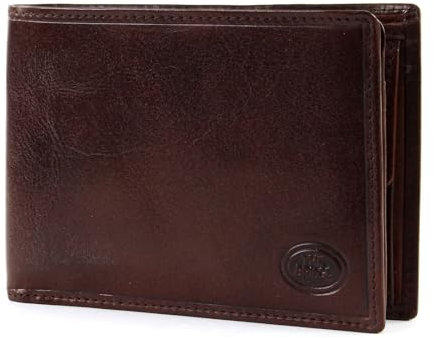 The Bridge Münzbörse Herren Portemonnaie Portafogli Uomo (Braun) 01405701-14