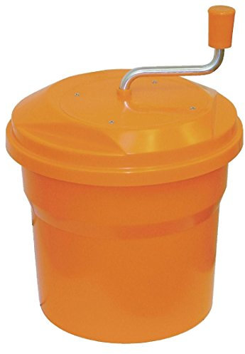 Dynamique Couleur essoreuse à salade: Orange. Capacité: 10 litres. Modèle: E10.