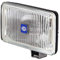 HELLA 1NB 005 860-201 Halogen-Nebelscheinwerfer - Comet 450 - 12V - rechteckig - Anbau - glasklare Streuscheibe - Lichtscheibenfarbe: weiß - links/rechts