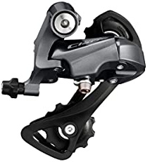 SHIMANO Claris RD-R2000 Schaltwerk – 8-Fach – kurzer Käfig (SS) – bis 32 Zähne – grau, ERDR2000SS