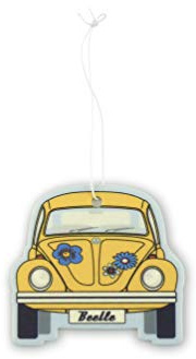 BRISA VW Collection – Volkswagen luftrenare, doftdispenser, doftträd för bil/bil med VW Skalbaggar/Skalbagge motiv