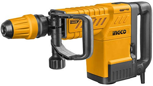 Martillo 1500W escalpelo demolidor - PDB15006 Ingco + 2 escalones