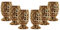 Plantation Rum Glas 6er Set Stiggins Shot Gläser 6x Tonbecher für 2cl / 4cl Tiki Barware, Glasses, Plantation Rum Stiggins Mug, Tiki Bar