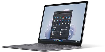 Microsoft Surface Laptop5 256GB (13/i5/16GB) Win11Pro Platinium