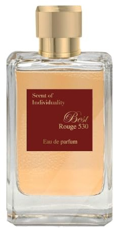 EMPER Best Rouge 530 Eau De Parfum, Premium Fragrance for Women, Long-Lasting Scent, Elegant & Refreshing Aroma, 100ML - Perfect for Daily Wear and Special Occasions