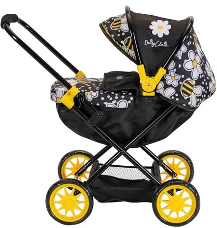 Daisy Chain Pocket-Puppenwagen - Empfohlen für Kinder zwischen 18 Monate und 3 Jahren. (Bumblebee)