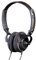 Carry-on FH50 Halbgeschlossene On-Ear Klappkopfhörer 2m Kabel mit 3,5mm Klinkenstecker inklusive 6,33mm Adapter
