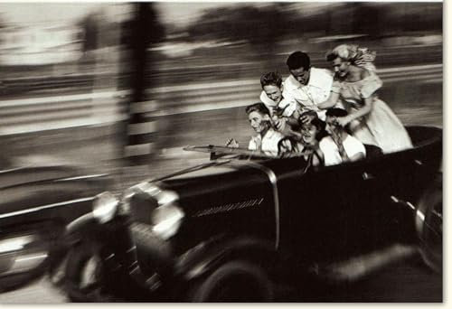 Tushita Blankokarte schwarz weiß Let`s GO! - mit Umschlag