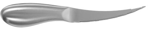 COLLBATH 1 Pc Taglia gamberetti peeler gamberetti sgranatori di aragoste taglierina per la pulizia dei gamberi strumento per la pulizia dei gamberi taglierino per gamberetti Silver