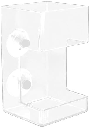 Tubo di alimentazione per gamberetti per acquario, mangiatoia per pesci tropicali, dispenser di cibo beta, piccolo alimentatore per gamberetti, accessori portatili per l'alimentazione dei gamberetti