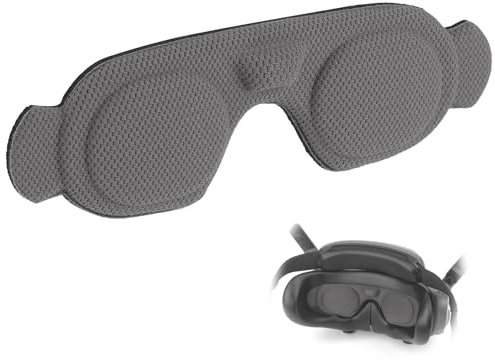 Goggles 3 Protective Cover for Dji, Dustproof Goggles 3 Padding Comfortable Goggles 3 Lens Protector Eye Pad Accessories for DJI Avata 2