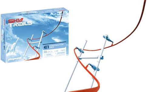 Sky Trails | Construction Pack | Konstruktionsspielzeug & Zubehör-Set zum Bauen | Gestalte Deine eigene Welt Kinder ab 7 Jahren | 71975