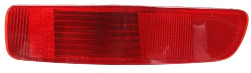 WIJHJET Juego Pilotos Traseros Para Mitsubishi Para Outlander EX 2007 2008 2009 2010-2012, Parachoques Trasero, Antiniebla, Reflector, Lámpara 8337A030 8355A004 8352A005