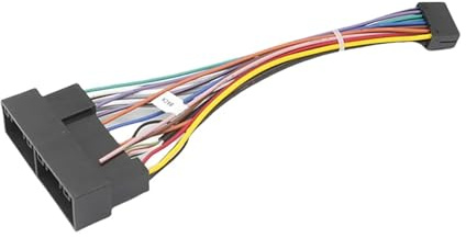 Bilradio Radioram För Kia För Picanto För Morgon För Euro For Star 2004-2007 9 Tums Bilram Fascia Adapter Android Radio Audio Dash Fitting Panel Kit Antennadapter(Cable-A)