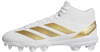 adidas Men's Chaussure à Crampons Adizero Impact.2 Moulded Rubber Football