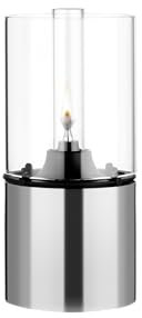Stelton - EM Öllampe mit Glasschirm, klar, 18 x 8,5 cm.