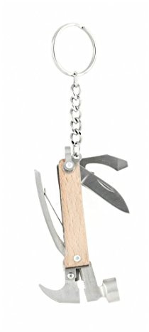 Kikkerland KR13-W Mini Wooden Hammer Tool