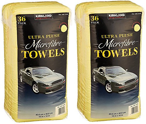 Kirkland Signature Ultra High Pile Premium Microfiber Towels (72-Pack)