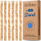 ORINKO 100% Natürliche Miswak Zahnbürste – Siwak Holz für Weiße Zähne & Frischen Atem