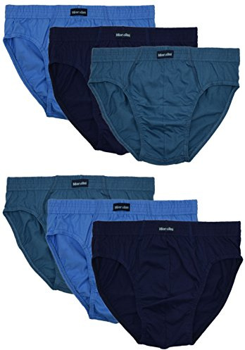 6 Slips Homme Sport sans Intervention, l'article: 6 pièces Set05, Taille: 7XL-13