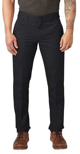 Dickies Slim Fit Tapered Leg Multi-Use Pocket Work Pants Pantalon d'affaires décontracté Homme