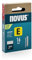 Novus Nägel E Typ J 16 mm (1000 Stück, Material: verzinkter Stahldraht, Kartonverpackung mit Schiebe-FS, Nagel-Set) 044-0089