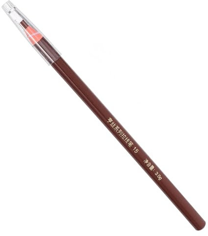 AUTSUPPL Eyebrow Pencil Brown Easy-to-use Portable Brow Pencil for Women Sweat-resistant Makeup
