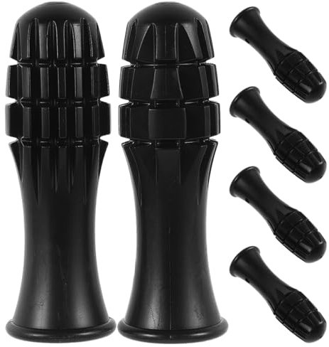 BESPORTBLE 3paare Tischfußball-ersatzgriffe Tischfußball-Griffe Aus Stabilem PVC rutschfeste Design Für Sicherer Griff Einfache Installation Für Meisten Tischfußballtische