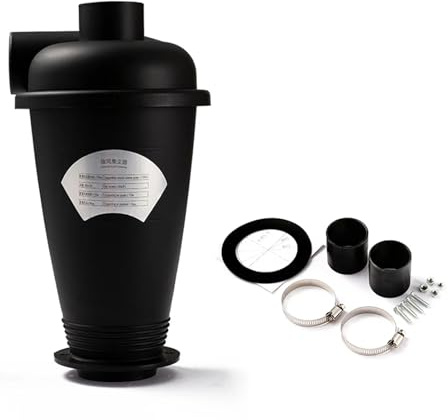 Generisch GeRnie Staubsauger Turbo Holzbearbeitung Filter Zyklon Separator Industrie & Haushalt Mit Flansch Vakuum Filter Zyklon Staub Kollektor