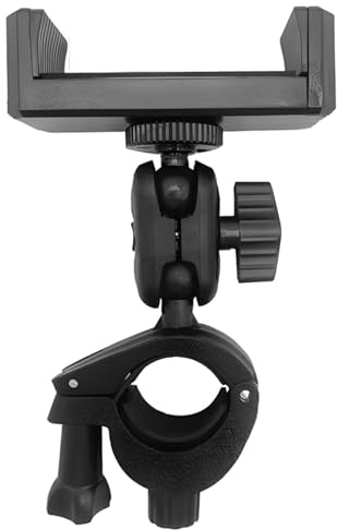 Support de téléphone portable rotatif à 360° pour trompette, fanfare lyre clip pour partitions de musique, compatible avec la plupart des smartphones,