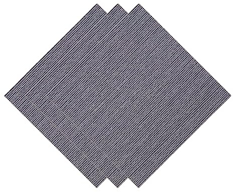 Moquette quadrotte autoadesive, Piastrelle per tappeti per la casa Multiuso autoadesive 20x20 Pollici Tappetino per Pavimenti residenziale Staccabile Riutilizzabile 10 Pezzi
