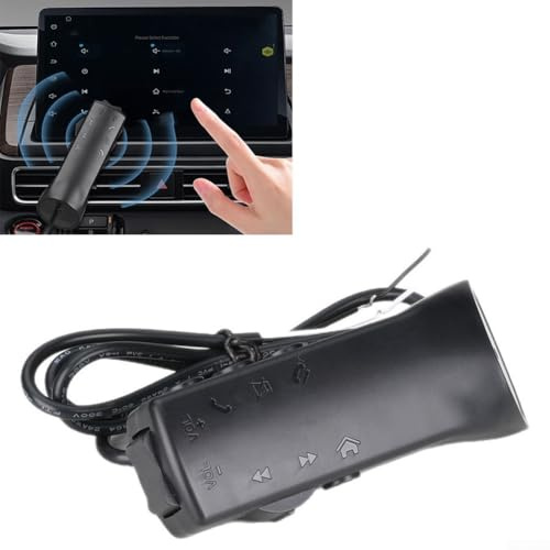 Steering Wheel Remote Controller for Car Audio, GPS Navigation and DVD Compatible with Windows Multimedia Players