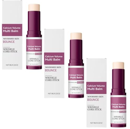 Calcium Enriching Multi-Action Moisturizer 9g Moisturizing Stick, Deep Hydration, Smoothing Skin, Primer, Travel Skincare