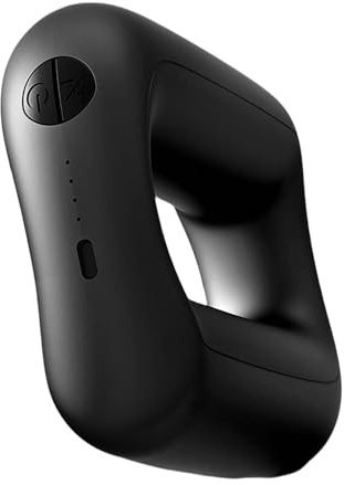 Outils de Récupération Musculaire - Appareil de Massage Électrique Ergonomique Rechargeable pour le Dos | Stimulateur Électrique Rechargeable Ergonomique Brûleur de Graisse Relaxation Musculaire Vibra