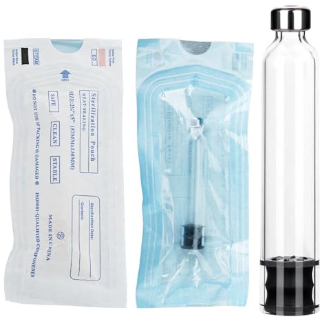 Cartucho de 3 ml en estilo pluma, esterilizado, vacío y empaquetado individualmente | 10pcs(10)