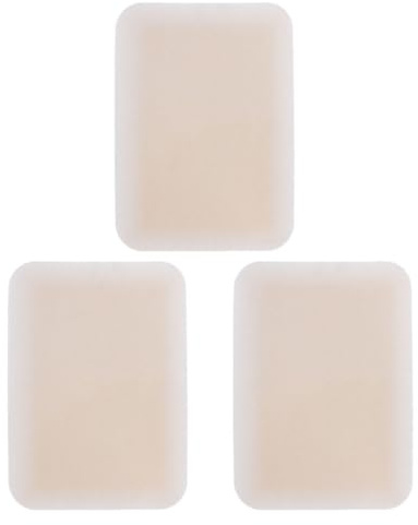 Operitacx Patch Adhésif Imperméable 3 Pièces pour Cicatrices et Tatouages en Pe, Facile à Utiliser, Effet Couvrant pour Baignade