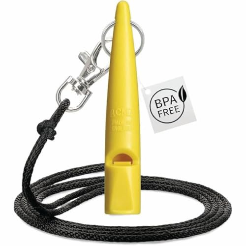Acme 210,5 – Fischietto per cani con cordino