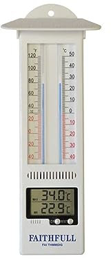 Faithfull FAITHMMDIG Thermometers and Hygrometers