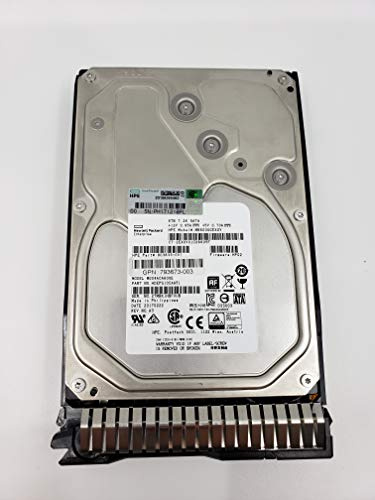 HPE MIDLINE HELIUM - HARD DRIVE - 8 TB - HOT-SWAP - 3.5 LFF - SATA 6GB/S - 7200 RPM - WITH HP SMARTDRIVE CARRIER