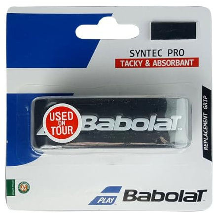 Babolat Syntec Pro X 1 Grip In Schwarz