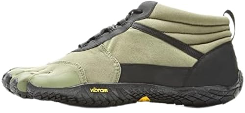 Vibram Men's V-Trek Military/Black Insulated Hiking Shoe 43 M EU (9.5-10 M US), Military Black, 9.5-10