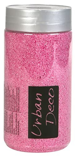 URBNLIVING 1Kgs Decorative Coloured Fine Small Sand Arts & Craft Fish Tank Aquarium Gravel (Pink)